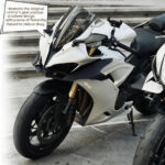 QJMOTO SRK600/SKR450 Racing Windshield