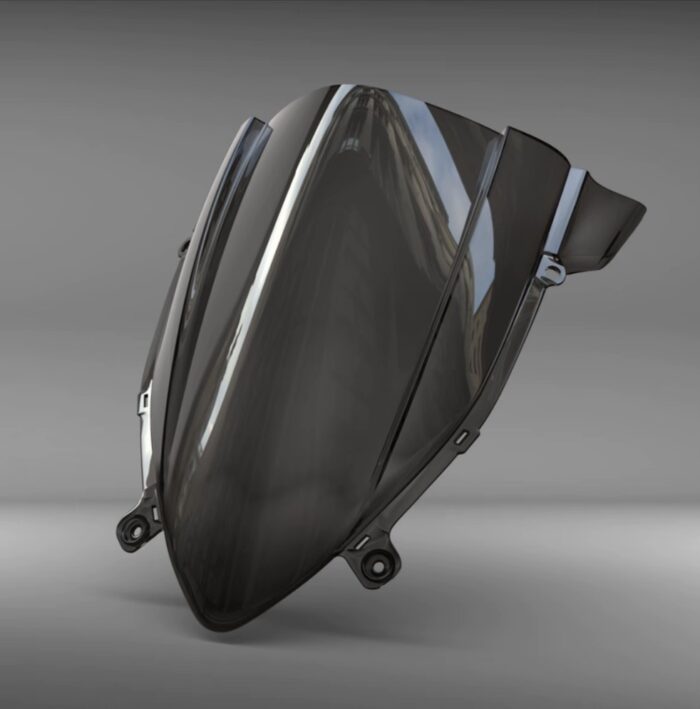 QJMOTO SRK600/SKR450 Racing Windshield - Image 4