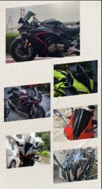 QJMOTO SRK600/SKR450 Racing Windshield - Image 5