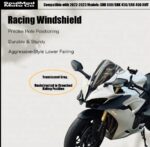 QJMOTO SRK600/SKR450 Racing Windshield - Image 10