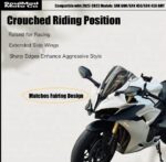 QJMOTO SRK600/SKR450 Racing Windshield - Image 11