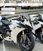 QJMOTO SRK600/SKR450 Racing Windshield - Image 12