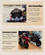 QJMOTO SRK600/SKR450 Racing Windshield - Image 14