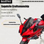 QJMOTO SRK600RS/SKR800/800RS Racing Windshield - Image 9