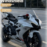 QJMOTO SRK600RS/SKR800/800RS Racing Windshield