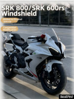 QJMOTO SRK600RS/SKR800/800RS Racing Windshield