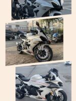 QJMOTO SRK600RS/SKR800/800RS Racing Windshield - Image 5