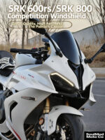 QJMOTO SRK600RS/SKR800/800RS Racing Windshield - Image 2