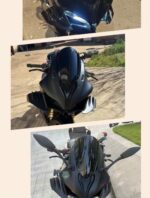 QJMOTO SRK600RS/SKR800/800RS Racing Windshield - Image 11