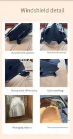 QJMOTO SRK600RS/SKR800/800RS Racing Windshield - Image 13