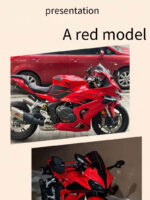 QJMOTO SRK600RS/SKR800/800RS Racing Windshield - Image 14