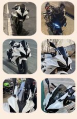 QJMOTO SRK600RS/SKR800/800RS Racing Windshield - Image 3