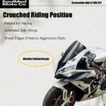 QJMOTO SRK921 Racing Windshield - Image 6