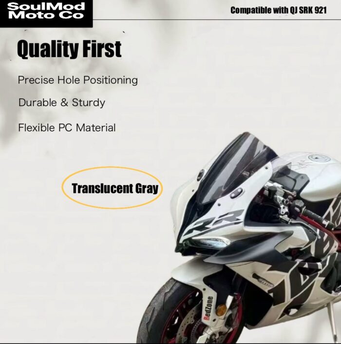 QJMOTO SRK921 Racing Windshield - Image 5