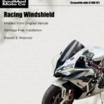 QJMOTO SRK921 Racing Windshield - Image 4