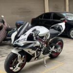 QJMOTO SRK921 Racing Windshield