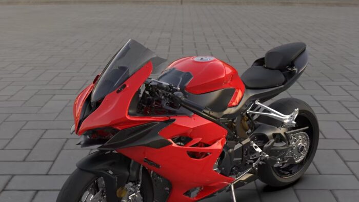 QJMOTO SRK921 Racing Windshield - Image 12