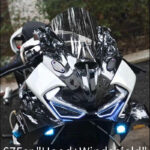 CFMOTO 675SR Racing Fairing & Windshield