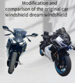 CFMOTO 675SR Racing Fairing & Windshield - Image 2