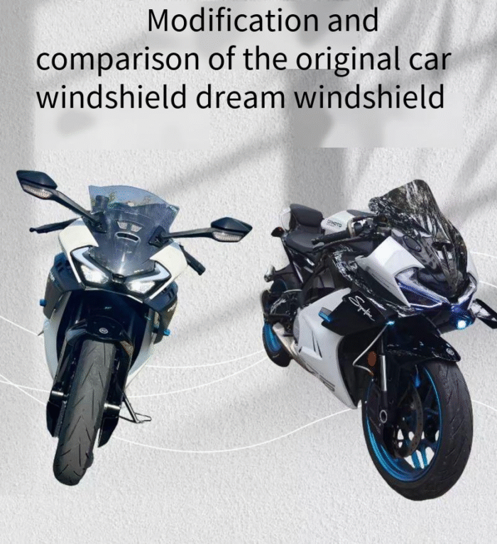CFMOTO 675SR Racing Fairing & Windshield - Image 2