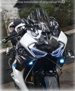 CFMOTO 675SR Racing Fairing & Windshield - Image 10
