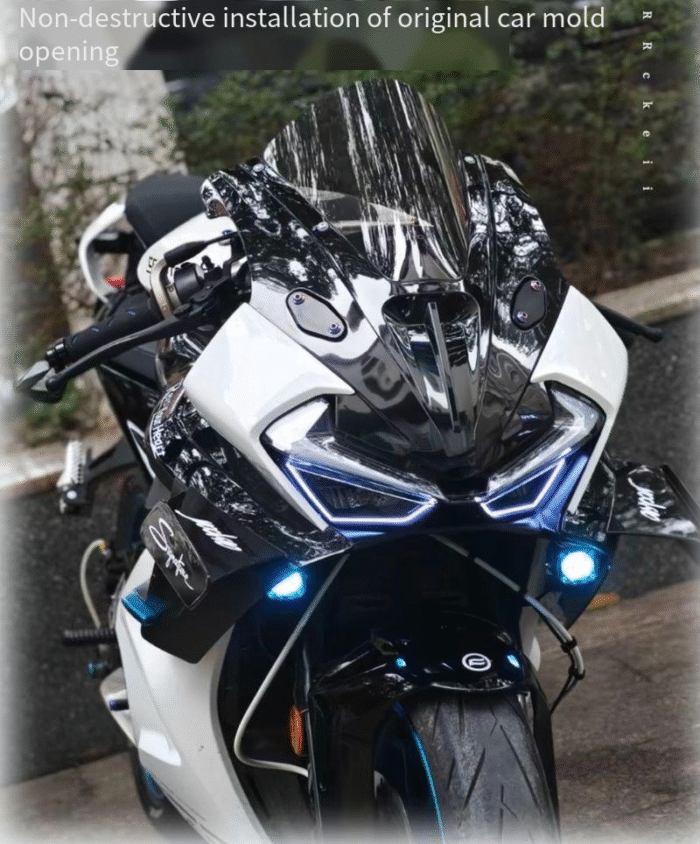 CFMOTO 675SR Racing Fairing & Windshield - Image 10