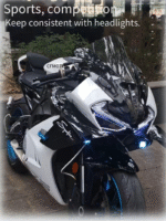 CFMOTO 675SR Racing Fairing & Windshield - Image 9