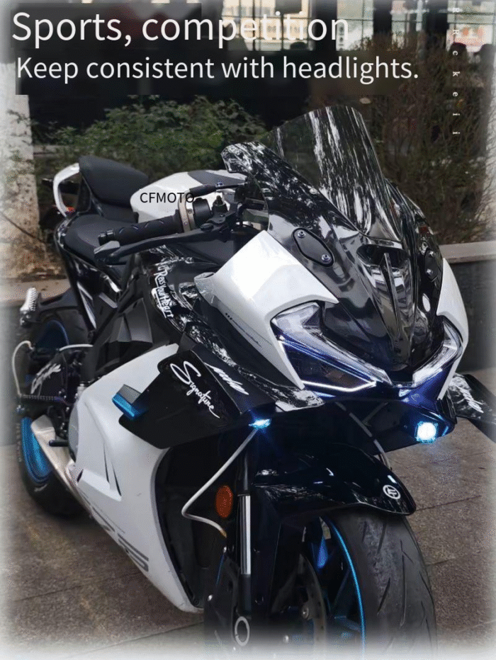 CFMOTO 675SR Racing Fairing & Windshield - Image 9