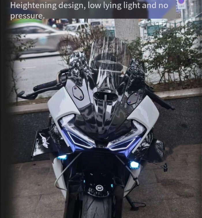 CFMOTO 675SR Racing Fairing & Windshield - Image 8