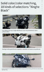 CFMOTO 675SR Racing Fairing & Windshield - Image 7