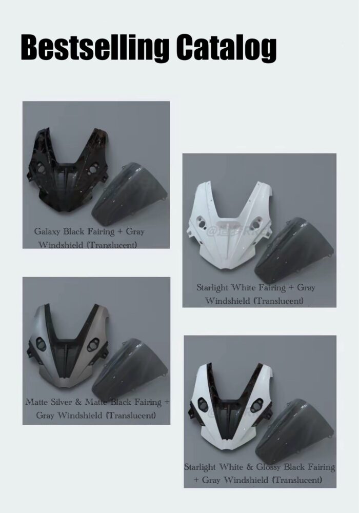 CFMOTO 675SR Racing Fairing & Windshield - Image 6