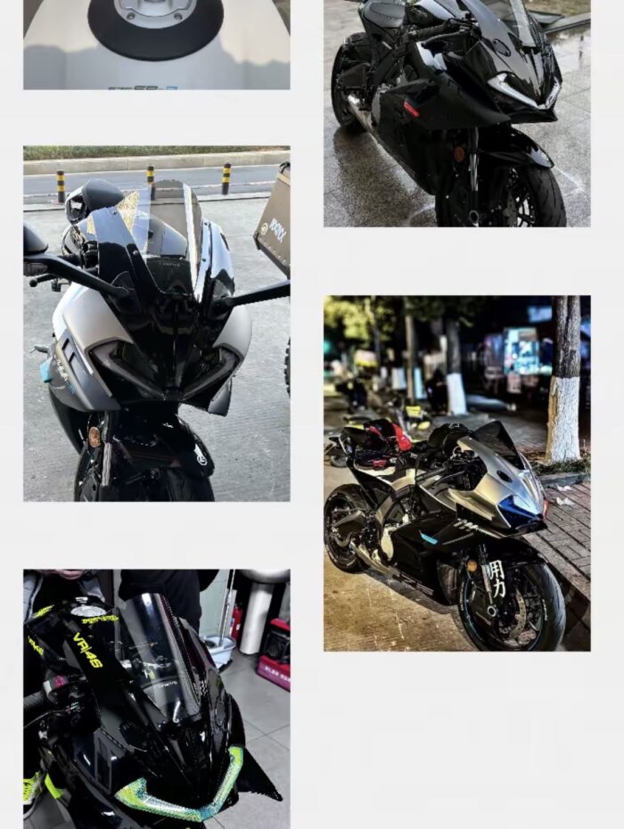 CFMOTO 675SR's Split Windshield Design - Image 12