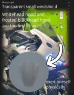 CFMOTO 675SR's Split Windshield Design