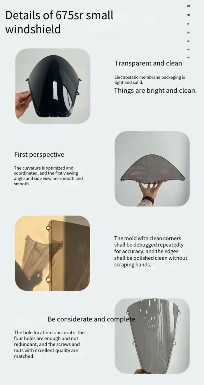 CFMOTO 675SR's Split Windshield Design - Image 5