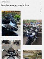 CFMOTO 675SR's Split Windshield Design - Image 4