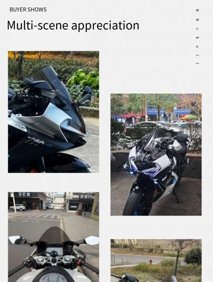 CFMOTO 675SR's Split Windshield Design - Image 4