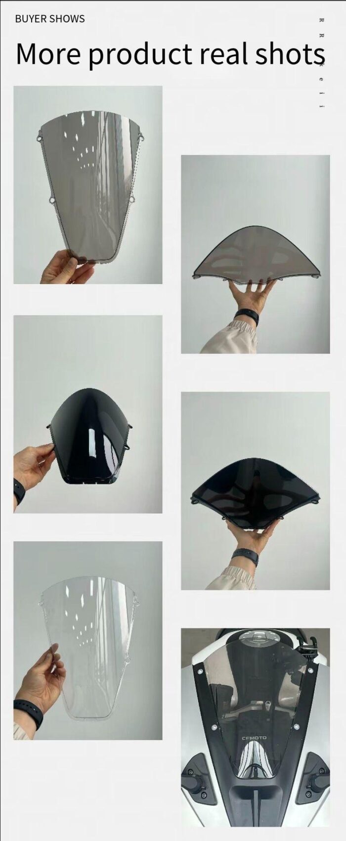 CFMOTO 675SR's Split Windshield Design - Image 3