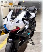 CFMOTO 675SR's Split Windshield Design - Image 2