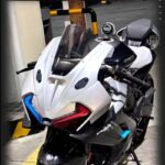 CFMOTO 675SR's Split Fairing Design