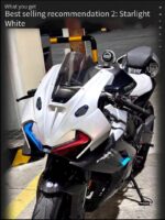 CFMOTO 675SR's Split Fairing Design