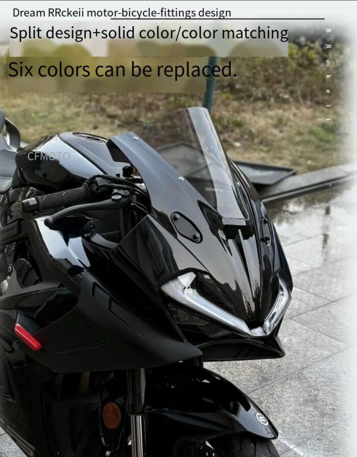 CFMOTO 675SR's Split Fairing Design - Image 12