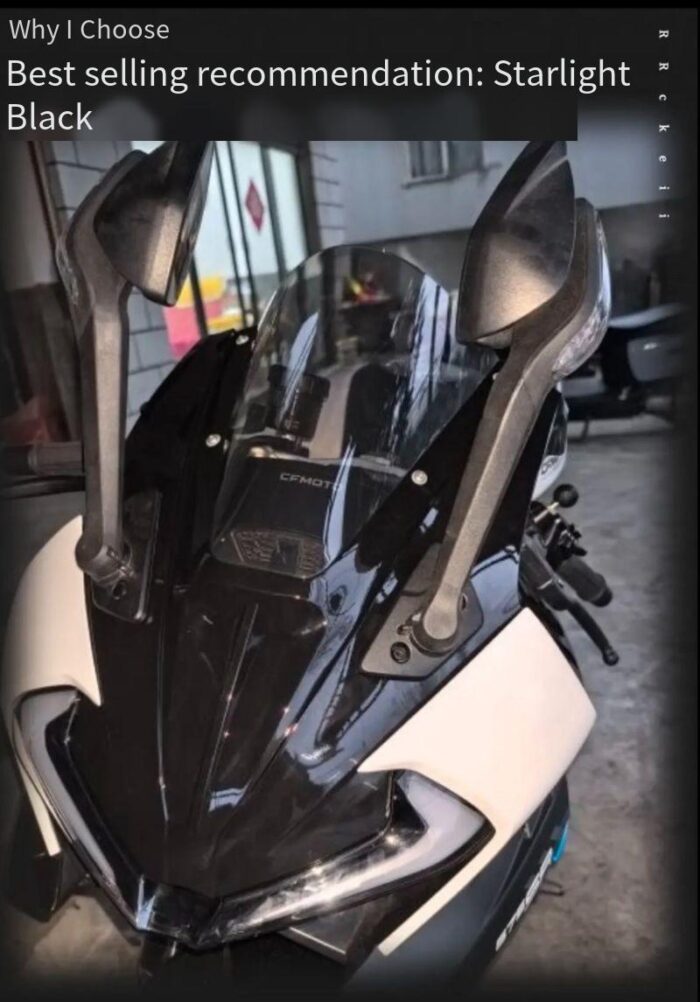 CFMOTO 675SR's Split Fairing Design - Image 11