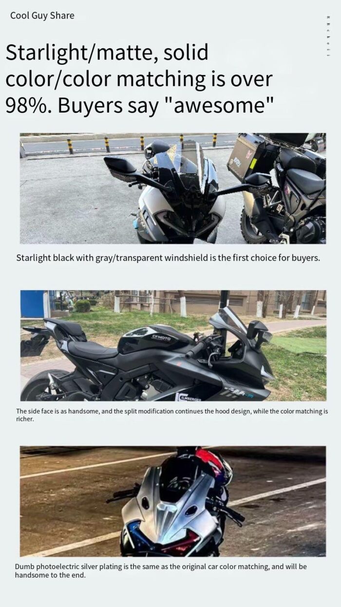 CFMOTO 675SR's Split Fairing Design - Image 10