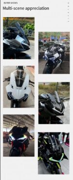 CFMOTO 675SR's Split Fairing Design - Image 8