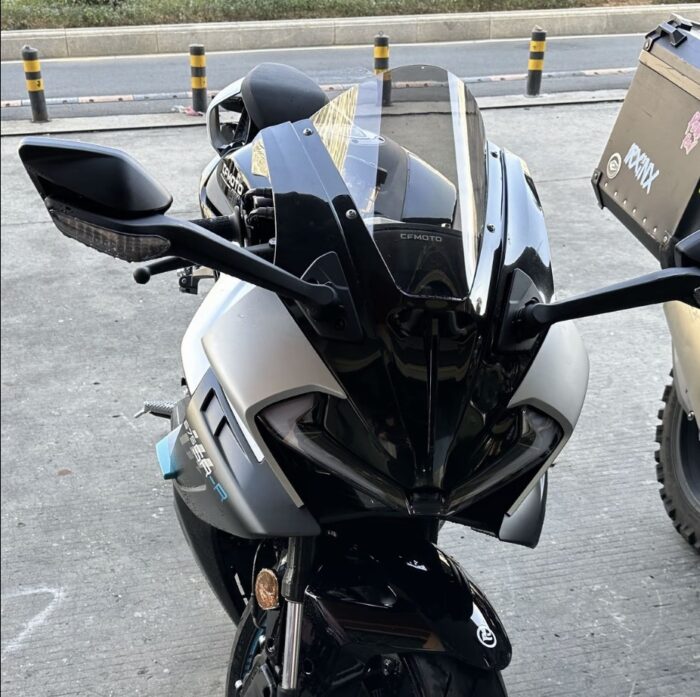 CFMOTO 675SR's Split Fairing Design - Image 6