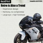 CFMOTO 500SR Racing Windshield - Image 5