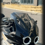 CFMOTO 500SR Racing Windshield