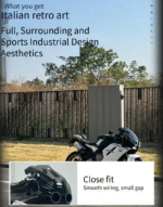 CFMOTO 500SR Racing Windshield - Image 6