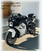 CFMOTO 500SR Racing Windshield - Image 8