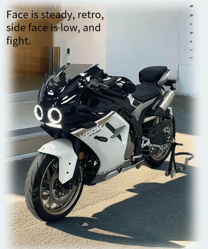 CFMOTO 500SR Racing Windshield - Image 8